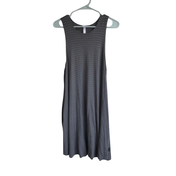 RVCA Striped Tank Dress Sleeveless Casual Comfortable Stylish‎ Womens - Picture 2 of 6